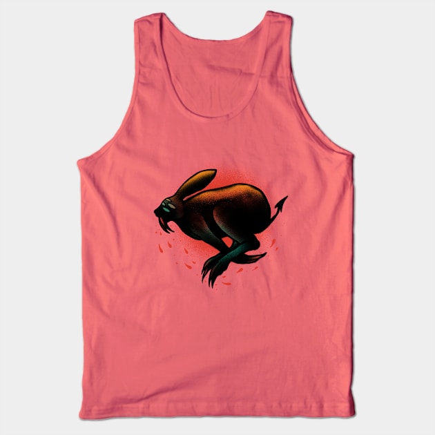 Killer rabbit Tank Top by barmalisiRTB